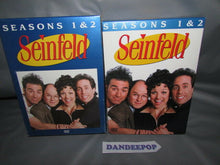 Load image into Gallery viewer, Seinfeld - Seasons 1  2 (DVD, 2004, 4-Disc Set)
