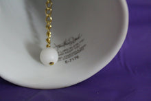 Load image into Gallery viewer, Precious Moments The Lord Bless You And Keep You Graduation Girl Bell 1981
