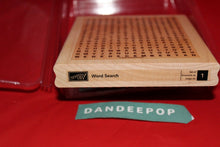 Load image into Gallery viewer, Stampin' Up! Word Search Block Rubber Stamp
