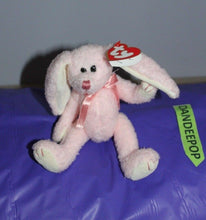 Load image into Gallery viewer, TY Strawbunny Posebable Bunny 1993
