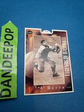 Load image into Gallery viewer, Stouffers Pop Ups Yogi Berra Legends Of Baseball Card
