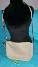 Load image into Gallery viewer, Kate Spade Grey Leather Shoulder Bag Handbag WKRU33221
