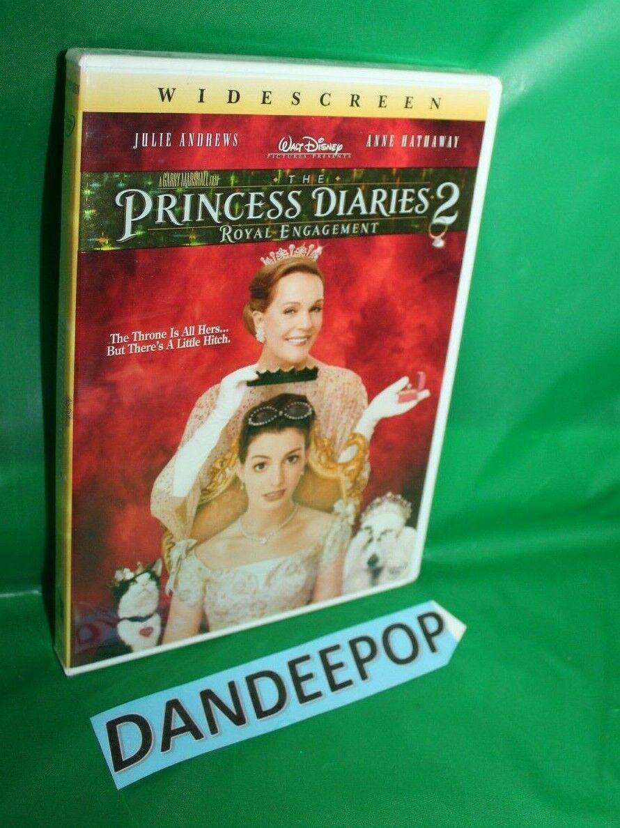 Princess Diaries 2: Royal Engagement (DVD, 2004, Widescreen)