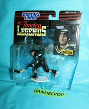 Load image into Gallery viewer, Kenner Toys Hasbro Starting Lineup 98 Timeless Legend Mario Lemieux Figure
