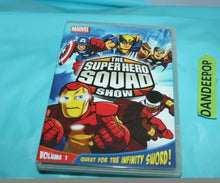 Load image into Gallery viewer, The Super Hero Squad Show, Vol. 1 (DVD, 2010)
