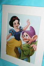 Load image into Gallery viewer, Bruce McGraw Walt Disney Litho Art Snow White  23170361

