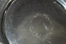 Load image into Gallery viewer, Vintage Silver Round Serving Tray Platter With Handles
