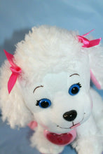 Load image into Gallery viewer, Xavier Roberts Adoptimals Animal White Poodle Dog With Sound Collar CPK
