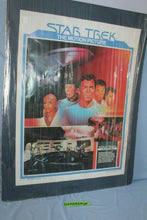 Load image into Gallery viewer, Star Trek Jerome Tarpley 1979 Paramount Coca Cola Co Motion Picture Poster
