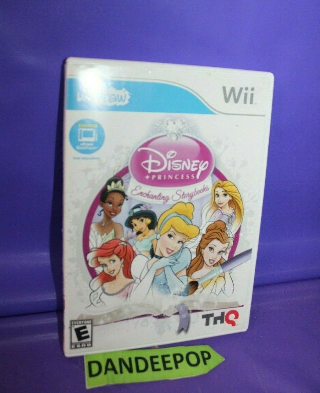 Disney Princess: Enchanting Storybooks (Nintendo Wii, 2011)