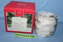 Load image into Gallery viewer, Lenox Radiant Light Bow Votive Candle In Box
