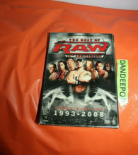 Load image into Gallery viewer, WWE - Raw 15th Anniversary (DVD, 2007, 3-Disc Set)
