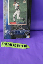Load image into Gallery viewer, Fleer Derek Jeter NY Yankees MLB Official 1:55 Chrysler Howler And Trading Card
