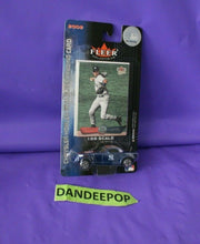 Load image into Gallery viewer, Fleer Derek Jeter NY Yankees MLB Official 1:55 Chrysler Howler And Trading Card
