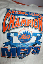 Load image into Gallery viewer, Mets World Series Champions National League 2000 Commemorative Hanes XL T Shirt
