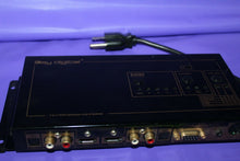 Load image into Gallery viewer, Vintage Key Digital 2 To 4 HDMI Distributor Amp &amp; Switcher With Remote KD 2X4P
