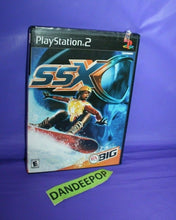 Load image into Gallery viewer, SSX (Sony PlayStation 2, 2000) Video Game
