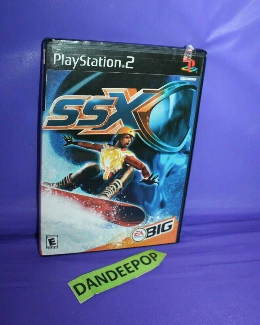 SSX (Sony PlayStation 2, 2000) Video Game