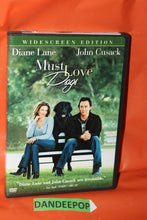 Load image into Gallery viewer, Must Love Dogs (DVD, 2005, Widescreen) Movie
