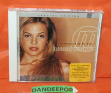 Load image into Gallery viewer, I Wanna Be with You by Mandy Moore (CD, May-2000, 550 Music) Special Edition
