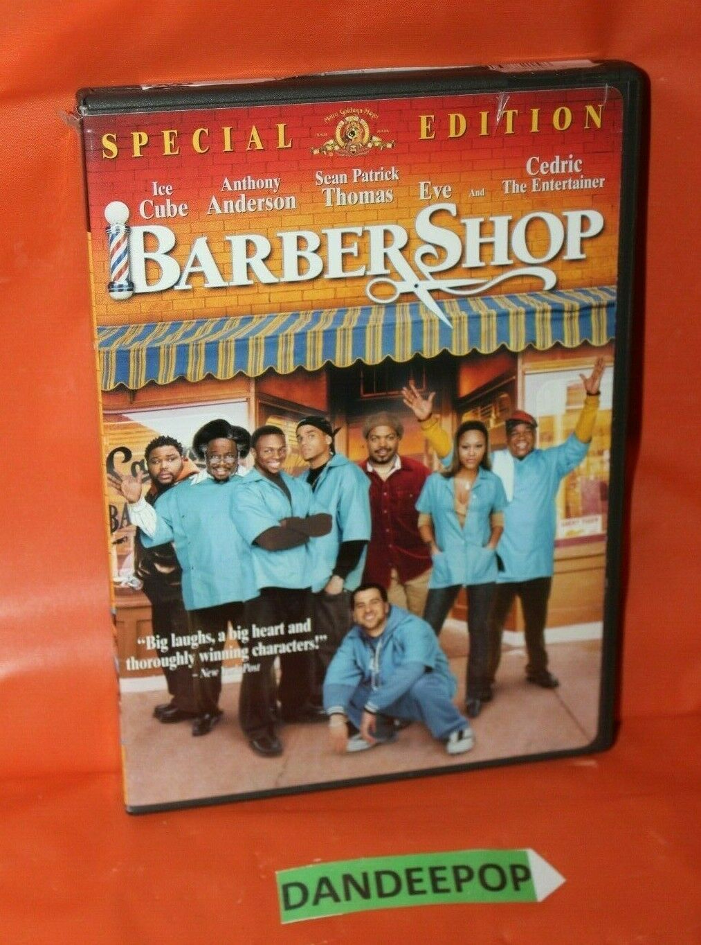 Barbershop (DVD, 2003, Special Edition) Movie