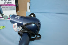 Load image into Gallery viewer, Conair 289NX 1875 Watt Ionic Conditioning Folding Handle Hair Dryer - Blue
