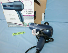 Load image into Gallery viewer, Conair 289NX 1875 Watt Ionic Conditioning Folding Handle Hair Dryer - Blue
