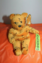 Load image into Gallery viewer, Muhammad Ali Salvino Bammers Bean Bag Stuffed Animal Bear  W/ Tags 1999
