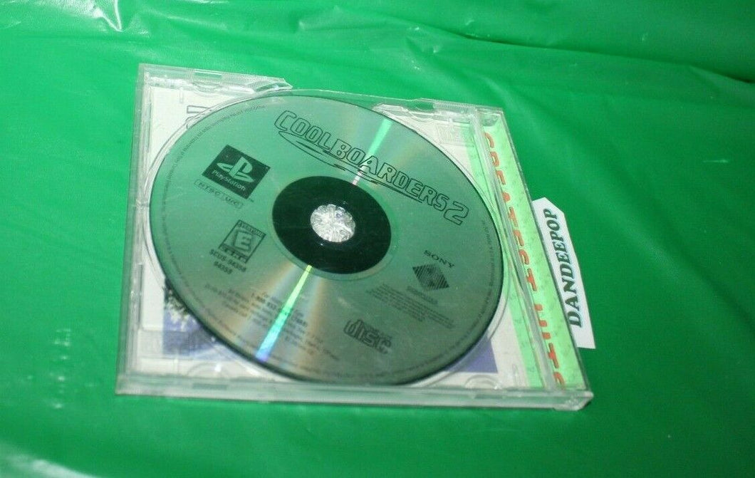 Cool Boarders 2 (Sony PlayStation 1, 1997) Video Games