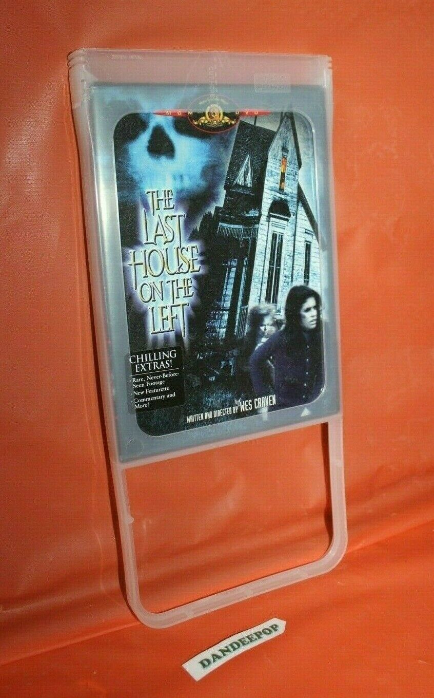Last House on the Left (DVD, 2002, Widescreen and Full Frame)