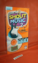 Load image into Gallery viewer, Shout About Music Disc 2 DVD Party Game Sealed
