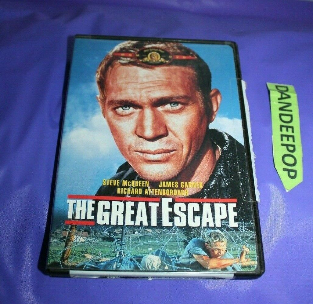 The Great Escape (DVD, 2009, Holiday O-Ring Packaging)