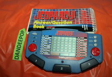 Load image into Gallery viewer, Tiger Electronics Jeopardy Answer Question Book With Electronic Game 1995
