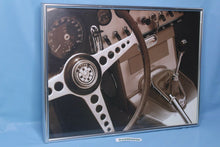 Load image into Gallery viewer, Touring Tucker GTC Silver Glass Framed Poster Art 16 x 12 4362 F2
