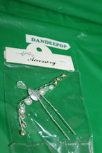 Load image into Gallery viewer, Bead Embellished Hair Pin Fashion Accessory
