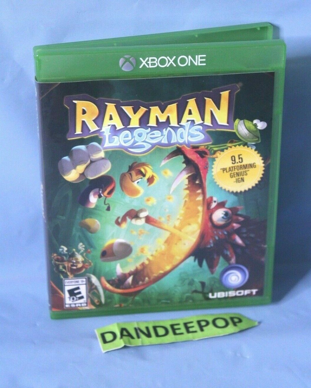 Rayman Legends (Microsoft Xbox One, 2014) Video Games