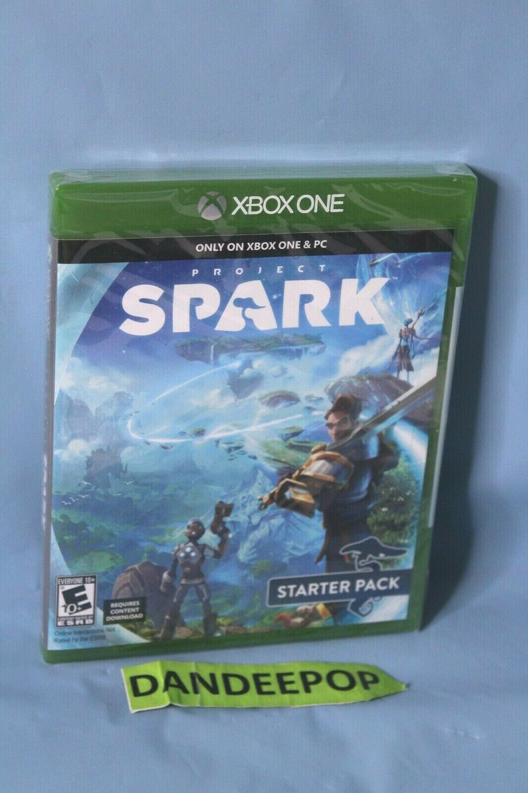 Xbox One Project Spark Starter Pack Video Game Sealed