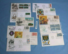 Load image into Gallery viewer, Mystic Co First Day Issue 11 Boy, Girl Scouts Youth Cover Stamps Envelopes 48-85
