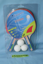 Load image into Gallery viewer, Garlando Storm Ping Pong Paddles And Ball Set Toy In Package

