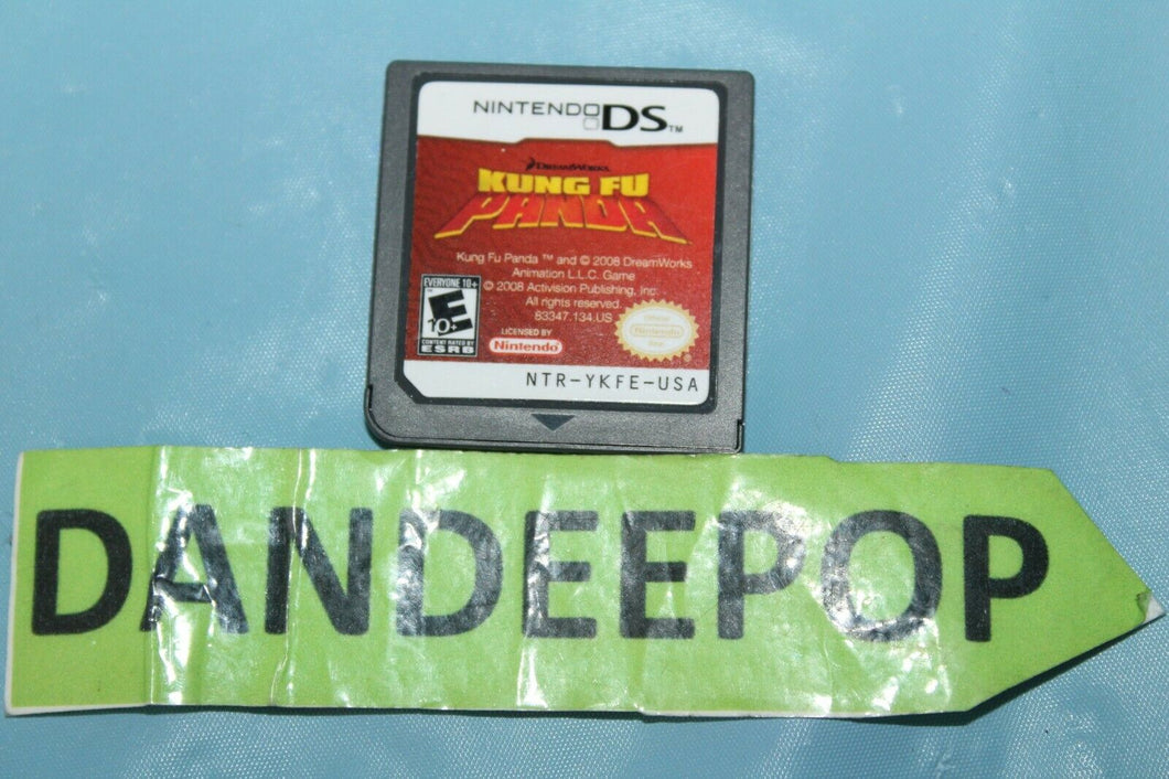 Kung Fu Panda (Nintendo DS, 2008) Video Game