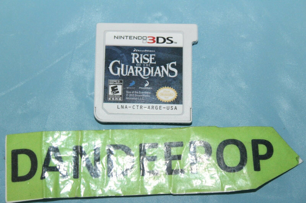 Rise of the Guardians (Nintendo 3DS, 2012) Video Games