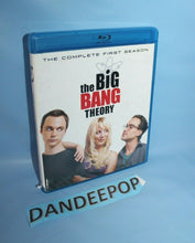 Load image into Gallery viewer, Big Bang Theory - The Complete First Season (Blu-ray Disc, 2012, 5-Disc Set)
