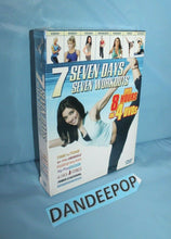 Load image into Gallery viewer, Seven Days, Seven Workouts (DVD, 2005, 4-Disc Set)
