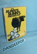 Load image into Gallery viewer, Its Always Sunny in Philadelphia - Season 4 (DVD, 2009, 3-Disc Set)
