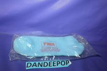Load image into Gallery viewer, TWA Flight Socks In Package Sealed Light Blue Airline Collectible
