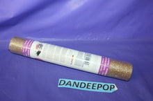 Load image into Gallery viewer, Cricut Gold Glitter Sparkle Iron On Transfer Roll In Package Sealed 12 x 19
