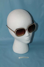Load image into Gallery viewer, Rocawear Women's Fashion Sunglasses Brown Tortoiseshell With White Trim
