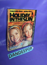 Load image into Gallery viewer, Mary-Kate  Ashley Olsen - Holiday in the Sun (DVD, 2001) Sealed Movie
