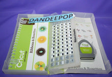 Load image into Gallery viewer, Cricut Art Ribbons And Rosettes Die Cut Cartridge Crafts Scrapbooking 2001229
