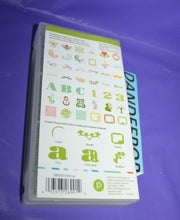 Load image into Gallery viewer, Cricut Everyday Art Cindy Loo Die Cut Cartridge Crafts Scrapbooking 2000333
